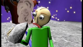 Baldi Goes Space SFM Baldis Basics [upl. by Eniluap]