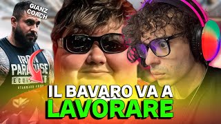 REACTION  IL DOTTOR BAVARO VA A LAVORARE ⚒️ [upl. by Nitsirt]