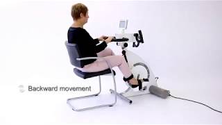 Kinetec Kinevia Duo™ Active Passive Trainer overview and patient set up [upl. by Elva]