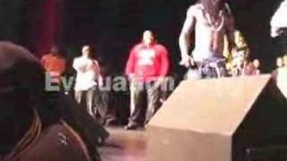 Lil Wayne Brings Out Young Buck [upl. by Arahsat]