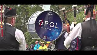 Glasgow Police Pipe Bands new Semper Vigilo medley at the 2019 UK Championships in Lurgan [upl. by Oiratnom390]