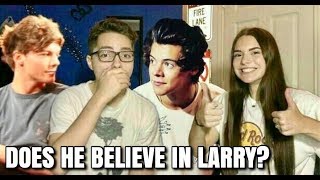 BOYFRIEND REACTS TO LARRY STYLINSON PROOF [upl. by Mutz]