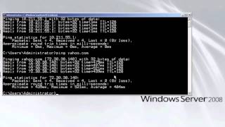 basic network testing tools ping netstat nslookup ipconfig شرح درس اوامر الشبكات [upl. by Esetal]