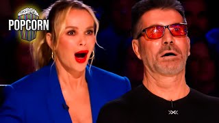 3 UNEXPECTED Britains Got Talent 2024 Auditions [upl. by Melloney]