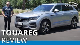 2023 VW Touareg RLine Review  Does the flagship variant of VW’s flagship SUV justify its price [upl. by Ldnek]