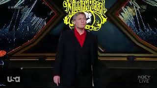 William Regal NXT Entrance with his Regality Theme Song [upl. by Acirrehs]