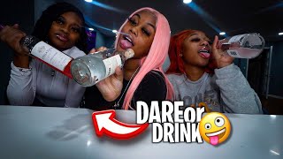 DARE OR DRINK🥂ft ERICKA B and DANNII MARIE‼️ [upl. by Sachiko]