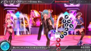 Project DIVA X  Beauty Medley Glossy Mixture Free Play [upl. by Llertnad]