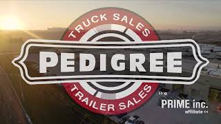 Pedigrees New Chicagoland Location in Minooka Illinois  Used Big Rigs amp Reefer Trailers [upl. by Gloria142]