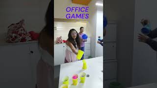 OFFICE GAMES happygames teambuilding [upl. by Atiek]