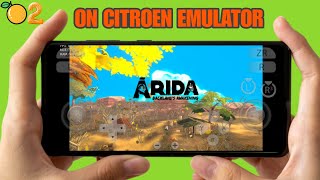 Citron Emulator Android ARIDA Backlands Awakening Gameplay  New turnip driver R25 v3 [upl. by Wollis]