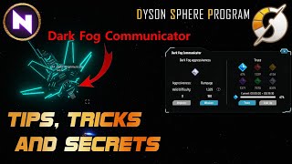 Tips Tricks and Hidden Features of RISE OF THE DARK FOG  Dyson Sphere Program  Tutorial [upl. by Eeryk455]