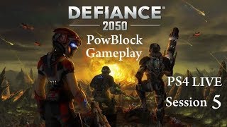 Defiance 2050 Solo Coop PS4 Live Session 5 [upl. by Hsirap]