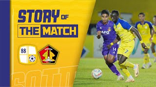 Unggul Jumlah Pemain Laskar Antasari Berhasil Taklukkan Persik Kediri  Story of the Match [upl. by Phillie]