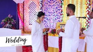 कोकणातील बौद्ध पद्धतीने लग्न  Amit X Minal Wedding  Ratnagiri Maharashtra  Marathi Vlog [upl. by Curnin507]