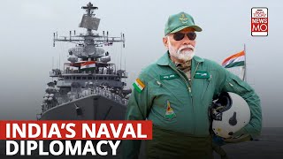 MILAN 2024 Indian Navy US Japan Australia France Set To Flex Naval Muscles In Visakhapatnam [upl. by Leaper]