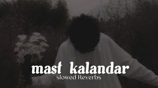 Mast kalandar  Yo yo honey singh  Or Mika singh slowed  Reverbs  lyrics [upl. by Vasquez899]