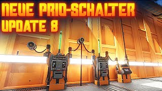 Neue Schalter Update 8 in Satisfactory Deutsch German Gameplay [upl. by Assenat]