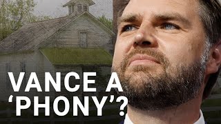 JD Vance called phony by hometown residents [upl. by Adamina744]