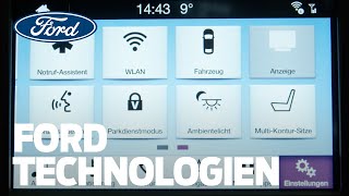 Einführung SYNC 3 – Tipps zur Bedienung  Ford Deutschland [upl. by Tinya]