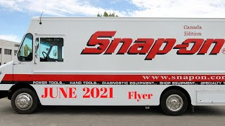 Snap on JUNE 2021 FLYER [upl. by Gaulin]