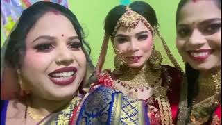 Jinval family vlog269Ham pohoch gaya￼ Meerut Apni betiji ki Shaadi mepart2 [upl. by Mellette831]