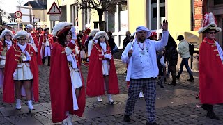 Rosenmontagszug um 1311 Uhr in Mayen 20022023 [upl. by Obed707]