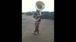 Millwood Band Tuba Solo [upl. by Surat]