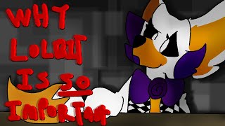 WHY LOLBIT IS SO IMPORTANT  Fnaf Retrospective Theory [upl. by Llerehs]