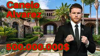 ASI ES LA LUJOSA VIDA DE CANELO ALVAREZ [upl. by Gusba]