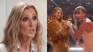 Celine Dion DISSES Taylor Swift For Ignoring Her At The GRAMMY Awards [upl. by Irb]