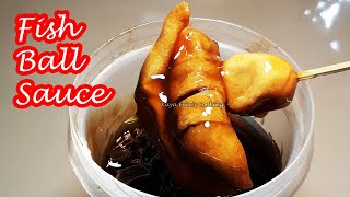 HOW TO MAKE THE BEST quotLEGITquot MANONG FISH BALL SAUCE [upl. by Veedis506]