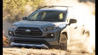 2019 Toyota RAV4 Adventure – Offroad Design and Interior [upl. by Natasha]