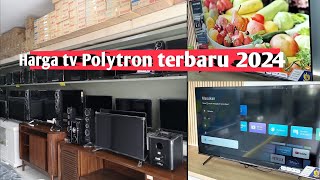 daftar harga tv Polytron terbaru 2024 [upl. by Sigfrid255]