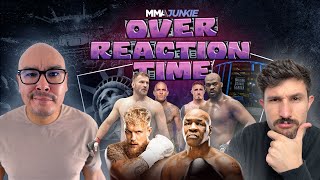 UFC 309 BOLD Predictions Plus Will Jake Paul Embarrass Mike Tyson  Overreaction Time [upl. by Michael]