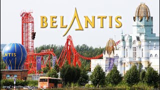 Belantis Leipzig Theme Park Review  Bucketlist [upl. by Arraek]