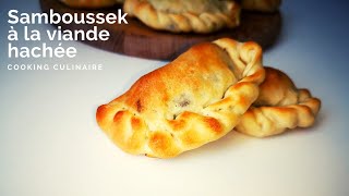 Samboussek à la viande hachée libanais [upl. by Buatti528]