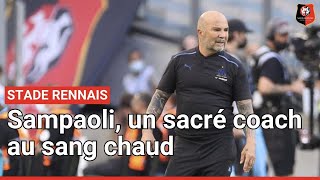 Stade Rennais  Jorge Sampaoli un sacré personnage mais un sacré coach aussi [upl. by Notsahc327]