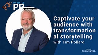 Captivate your audience with transformational storytelling with CEO Tim Pollard Oratium [upl. by Eckardt]