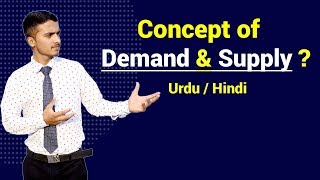 Demand VS Supply  Difference with Examples  Urdu  Hindi [upl. by Sharity817]