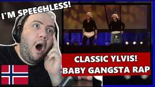 Ylvis Gangsta Baby rap Utlendings Reaksjon 🇳🇴 Nordic REACTION [upl. by Atnoved]