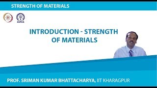 Introduction  Strength of Materials [upl. by Uot]