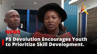 PS Devolution Encourages Youth to Prioritize Skill Development [upl. by Lotta242]