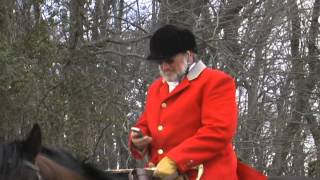 A DAY OF FOXHUNTING CHASING IN MARYLAND WITH THE GOSHEN HOUNDS [upl. by Akemed]