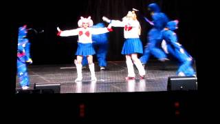 Anime Expo 2010 Masquerade Skit Sailor Moon Cosplay [upl. by Quint662]