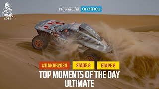 Ultimate Top moments  Stage 8  Dakar2024 [upl. by Esyle594]