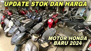 HARGA MOTOR HONDA PER MEI 2024 SETELAH KENAIKAN ‼️ [upl. by Assir18]