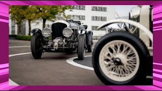 Bentley Crafting prewar racing models from scratch passing skills to the next generation [upl. by Tdnarb484]