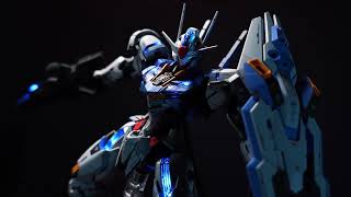 FM Aerial Gundam custom LED [upl. by Radek884]