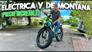 Bicicleta ELÉCTRICA que es una MOTO • Aipas M2 Xterrain [upl. by Elvyn]